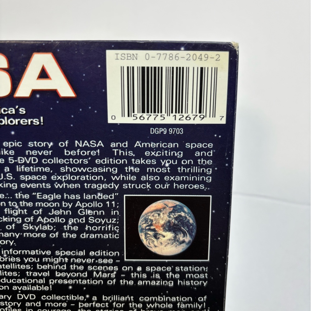 NASA: 50 Years of Space Exploration (DVD 5-Disc Set America's Space Explorers - Picture 5 of 8